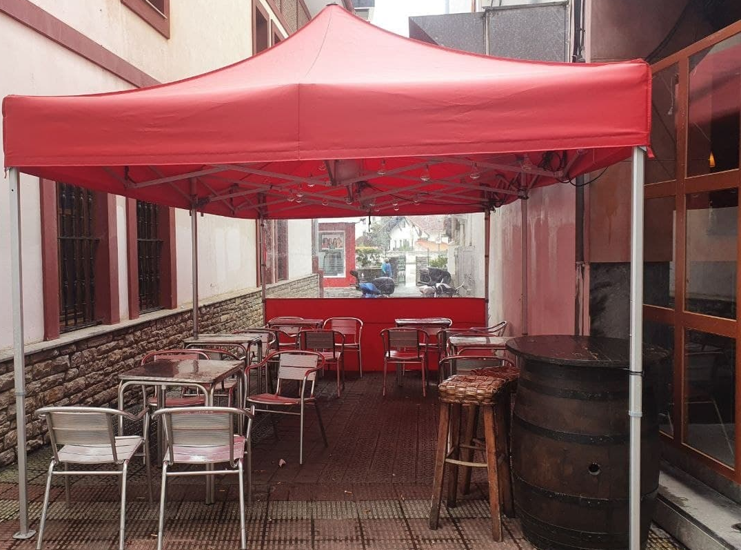 callejon terraza pop up